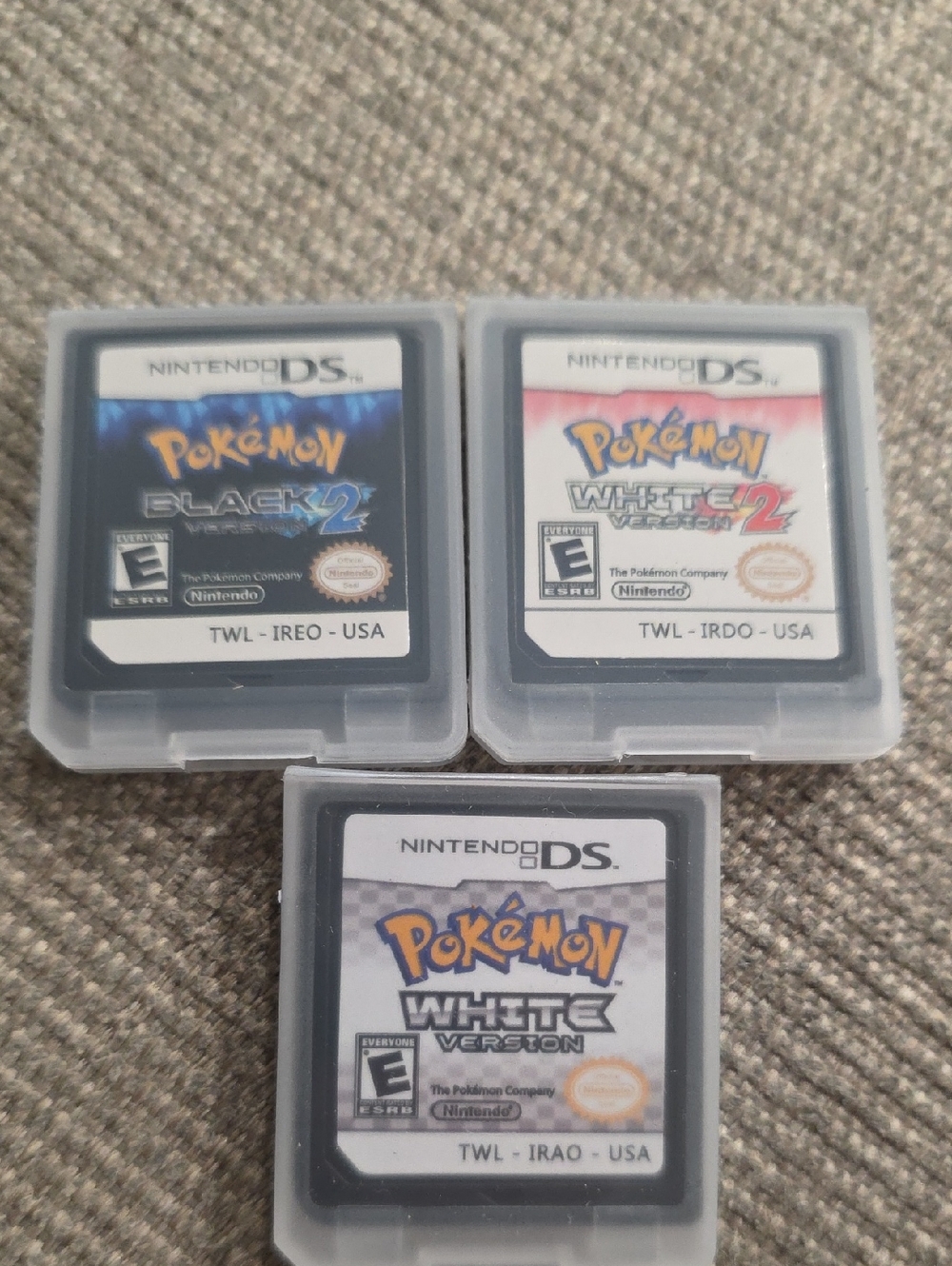 Pokemon 3 Ds Games